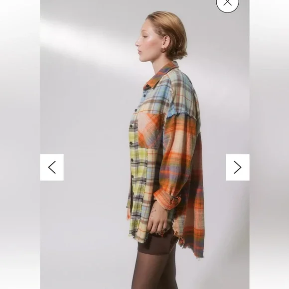 Urban Outfitters
BDG Red, yellow and Blue Patchwork Plaid Shirt XS - Picture 2 of 16